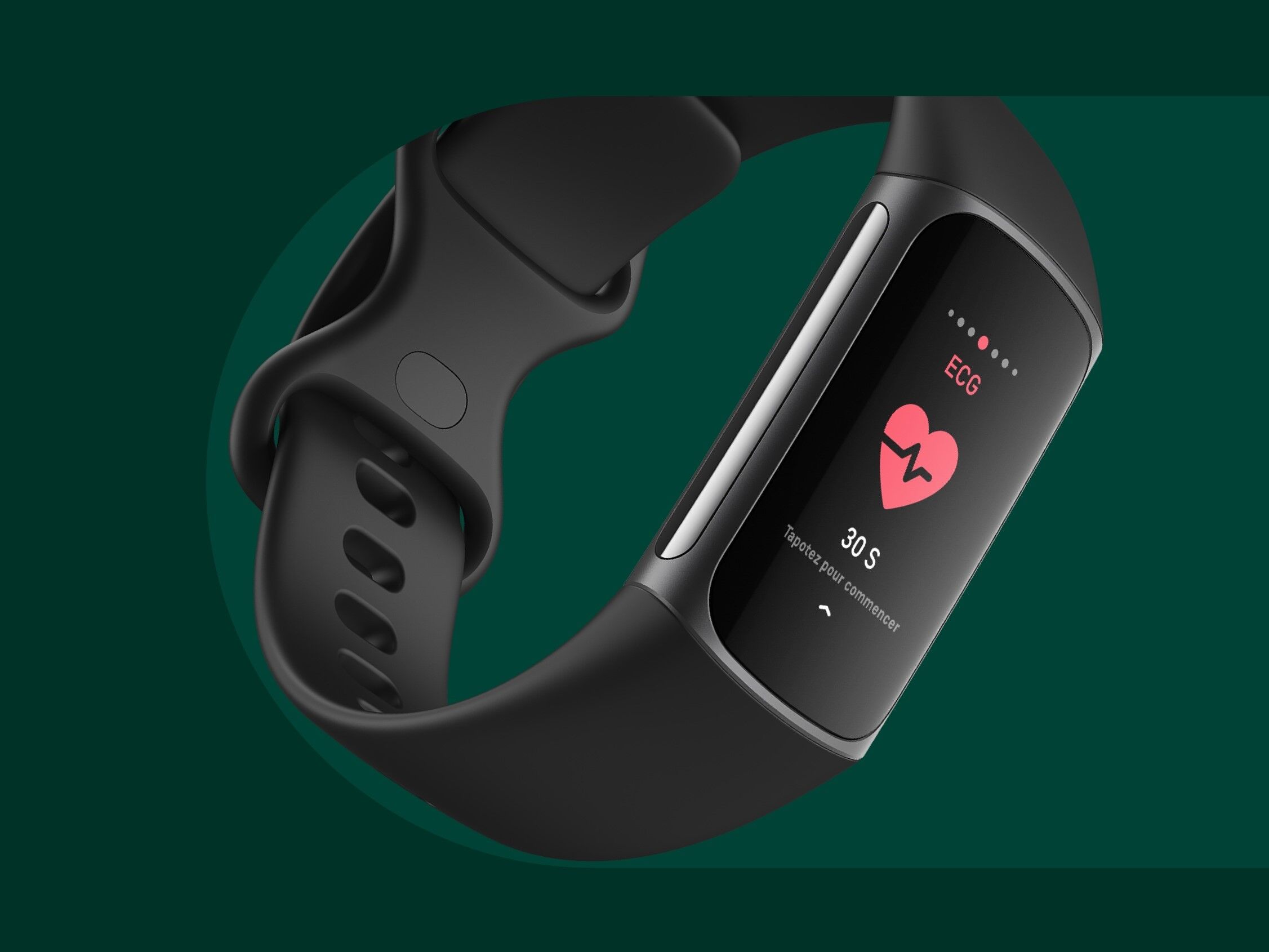 bracelet fitbit cardiofrequencemetre